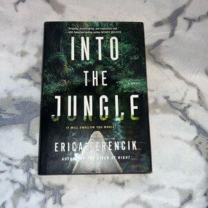 *BUY2GET1FREE* Into The Jungle By Erica Ferencik | Fiction Thriller Novel |